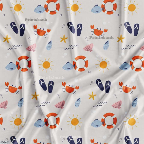 Kid's Digital Printed Fabric Manufacturer