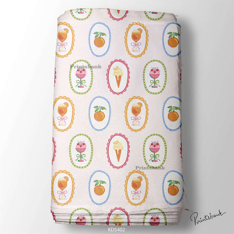 Kid's Digital Printed Fabric Manufacturer