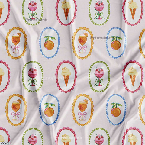 Kid's Digital Printed Fabric Manufacturer