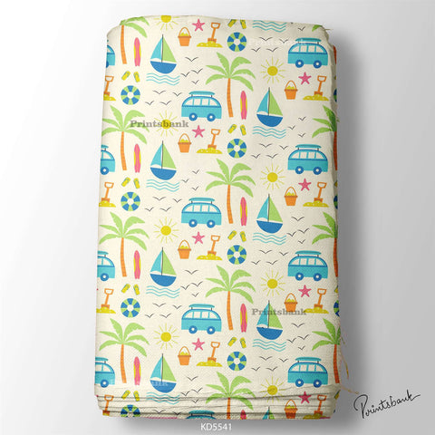 Kid's Digital Printed Fabric Manufacturer