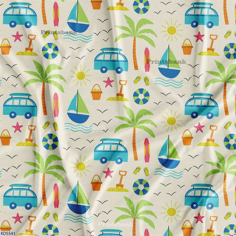 Kid's Digital Printed Fabric Manufacturer