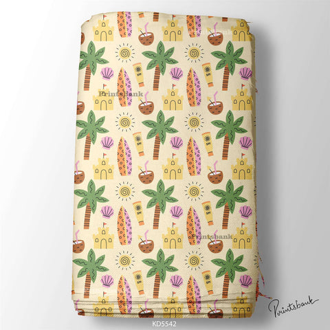 Kid's Digital Printed Fabric Manufacturer