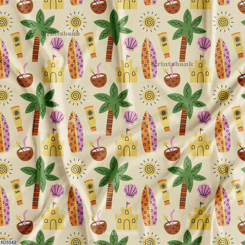 Kid's Digital Printed Fabric Manufacturer