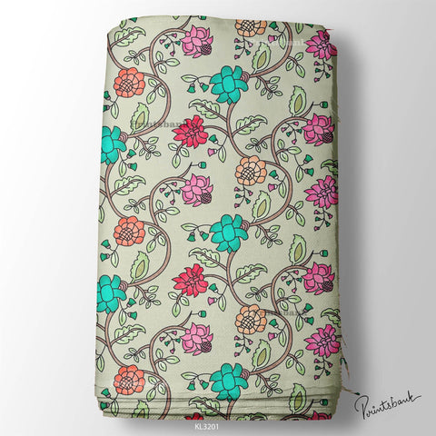 Kalamkari printed Fabric wholesale