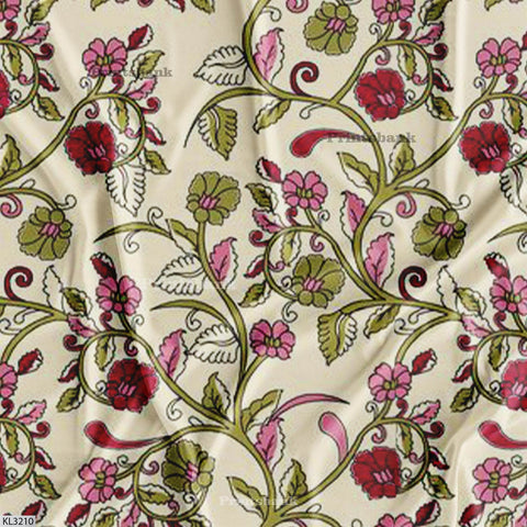 Kalamkari printed Fabric wholesale