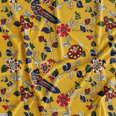 Kalamkari printed Fabric wholesale