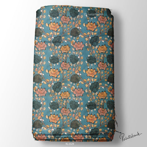 Kalamkari printed Fabric wholesale