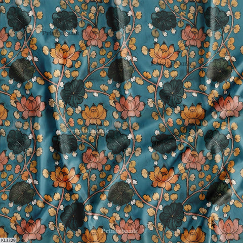 Kalamkari printed Fabric wholesale