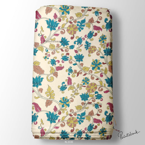 Kalamkari printed Fabric wholesale