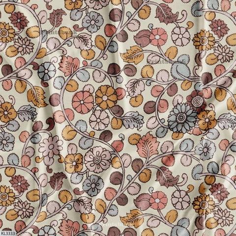 Kalamkari printed Fabric wholesale