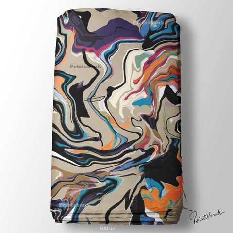 Marble Digital Printed Fabric Manufacturer