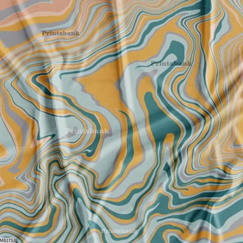 Marble Digital Printed Fabric Manufacturer