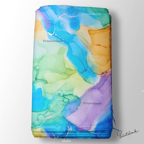 Marble Digital Printed Fabric Manufacturer