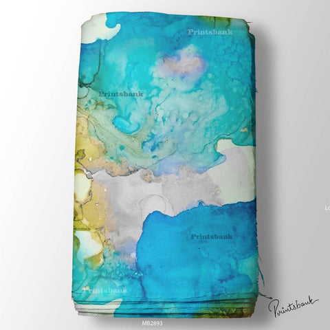 Marble Digital Printed Fabric Manufacturer