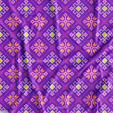 Wholesale Patola Printed Fabric in Surat