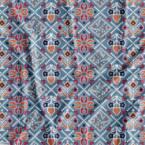 Wholesale Patola Printed Fabric in Surat