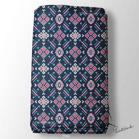 Patola Digital Printed Fabric Supplier
