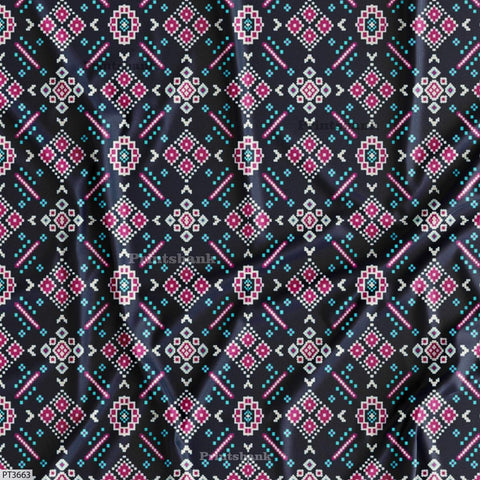 Patola Digital Printed Fabric Supplier