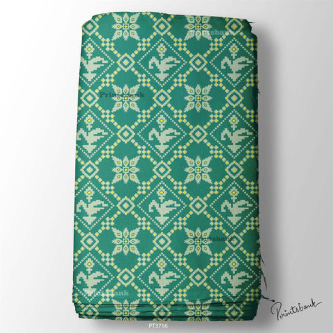 Patola Digital Printed Fabric Supplier