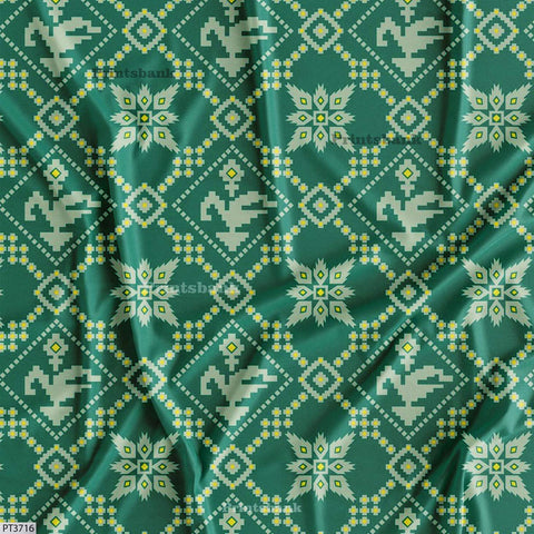 Patola Digital Printed Fabric Supplier