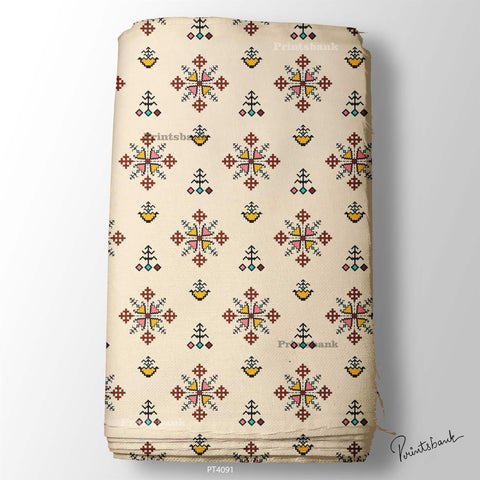 Patola Digital Printed Fabric Manufacturer