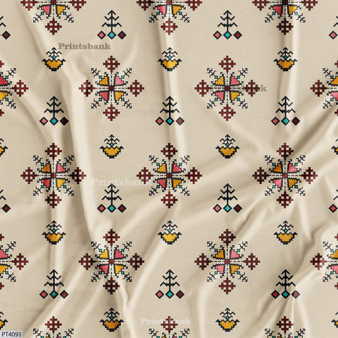 Patola Digital Printed Fabric Manufacturer