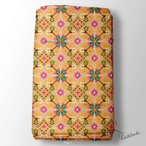 Patola Digital Printed Fabric Manufacturer