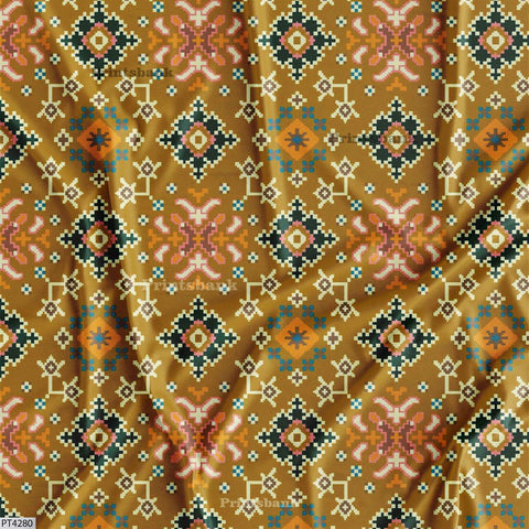 Patola Digital Printed Fabric Manufacturer