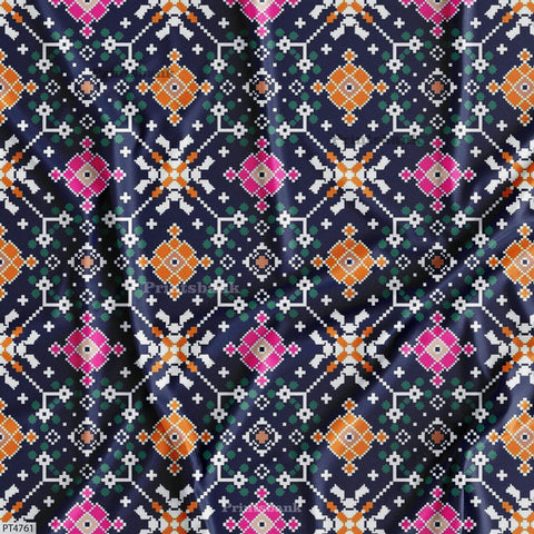 Wholesale Patola Printed Fabric in Surat