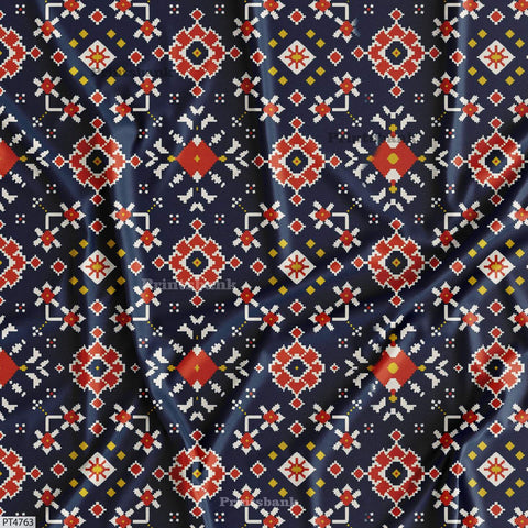 Wholesale Patola Printed Fabric in Surat