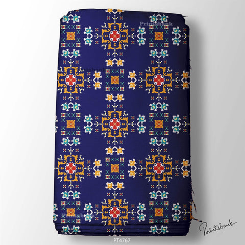 Wholesale Patola Printed Fabric in Surat
