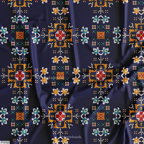 Wholesale Patola Printed Fabric in Surat