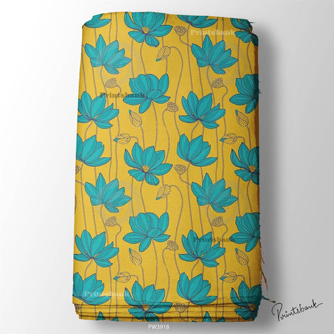 Wholesale Pichwai Printed Fabric Cloth