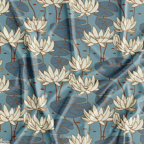 Wholesale Pichwai Printed Fabric Cloth