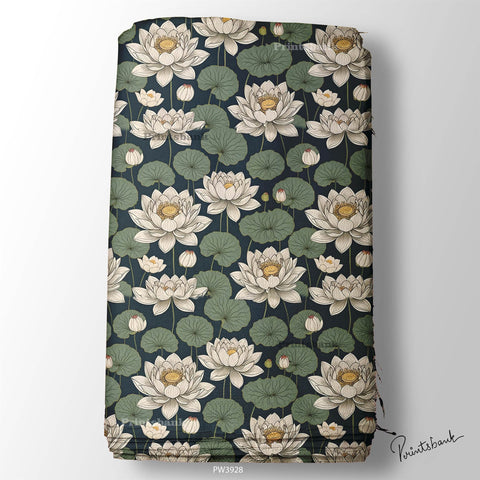Wholesale Pichwai Printed Fabric Cloth