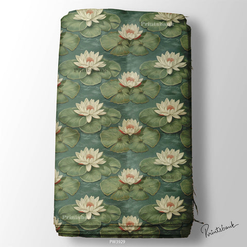 Wholesale Pichwai Printed Fabric Cloth