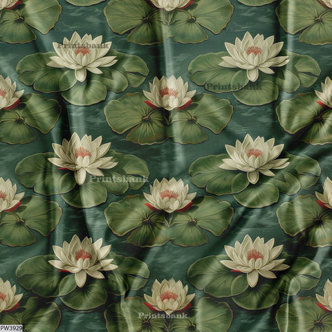 Wholesale Pichwai Printed Fabric Cloth