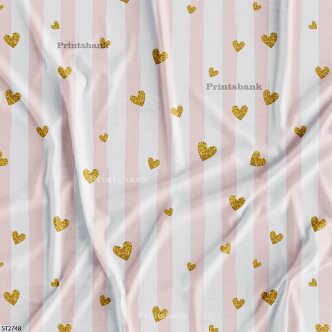 Stripes Fabric For Dresses