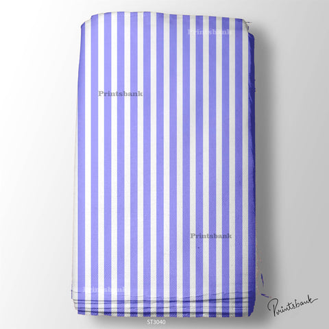 Stripes Fabric For Dresses