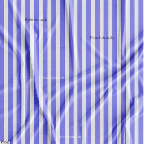 Stripes Fabric For Dresses