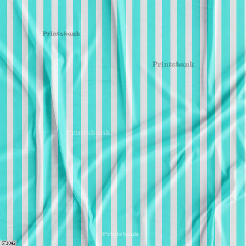 Stripes Fabric For Dresses