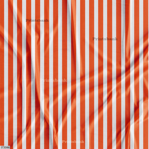 Stripes Digital Printed Fabric Supplier