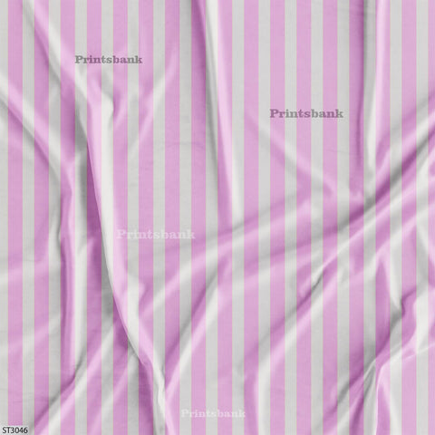 Stripes Digital Printed Fabric Supplier