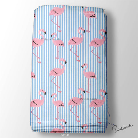 Stripes Digital Printed Fabric Supplier