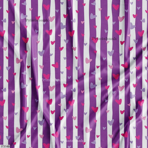 Stripes Digital Printed Fabric Manufacturer