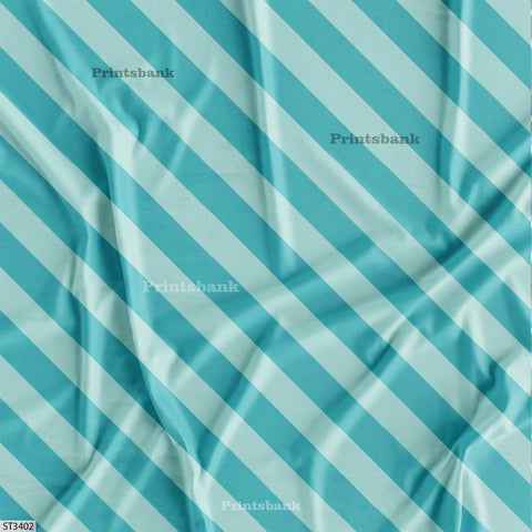Wholesale Stripes Printed Fabric in Surat