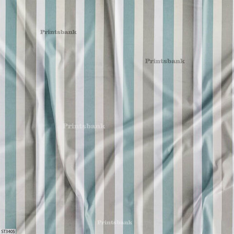 Wholesale Stripes Printed Fabric in Surat