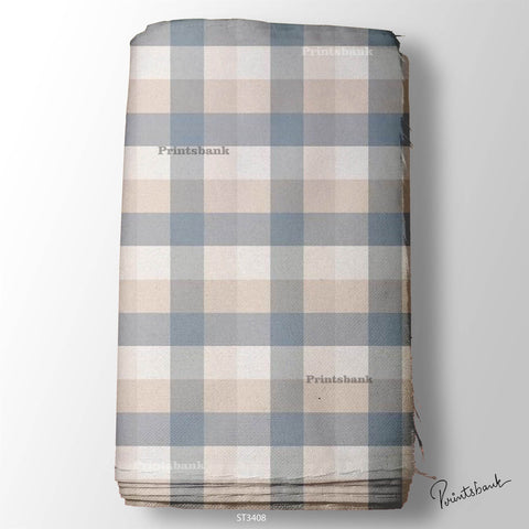 Checks Fabric For Dresses