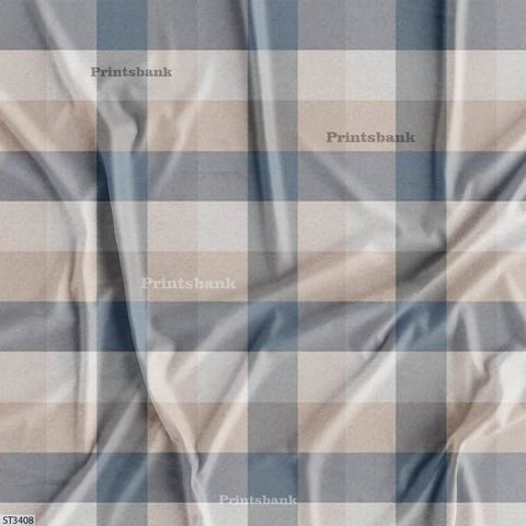 Checks Fabric For Dresses