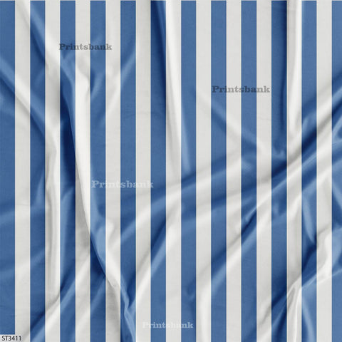 Stripes Fabric For Dresses